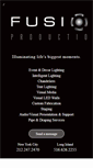 Mobile Screenshot of fusionproductions.biz